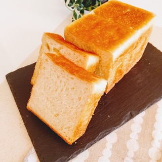キタノカオリで作るもっちりふんわり食パン